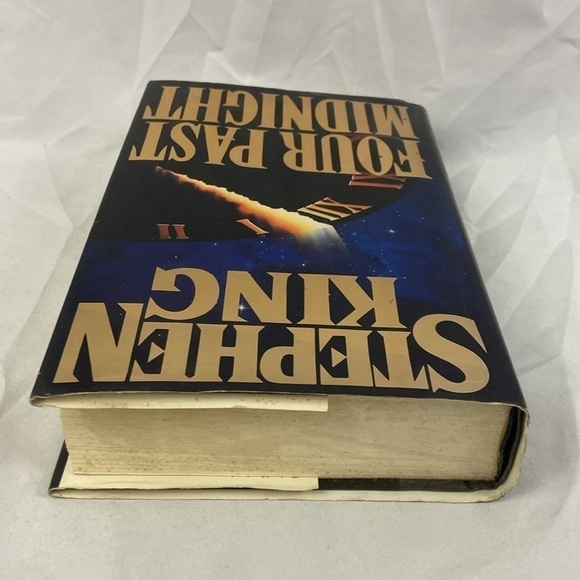 Stephen King Four Past Midnight 1990 First Edition Hardback Back W/ Dust Jacket - Picture 6 of 16